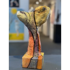 Parl�b, skulptur af Henriette Lorentz