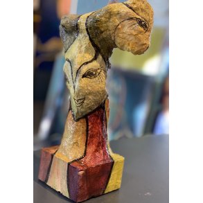 Parl�b, skulptur af Henriette Lorentz