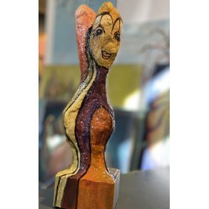 Parl�b, skulptur af Henriette Lorentz