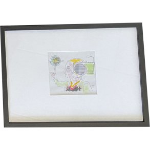 Kurt Westergaard 20x30cm, Kronik lavet for Jyllandsposten