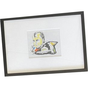 Kurt Westergaard 20x30cm, Kronik lavet for Jyllandsposten