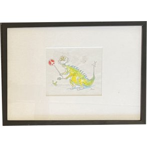 Kurt Westergaard 20x30cm, Kronik lavet for Jyllandsposten