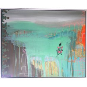 Merete Lisby, maleri 80x100cm