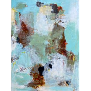 Rie Brdsgaard maleri 90x120cm, a1125