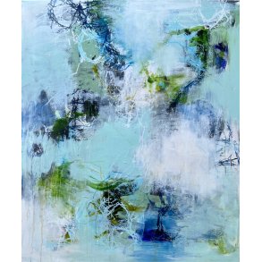 Rie Brdsgaard maleri 100x120cm, a1031