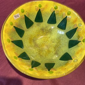 Glasskl af Astrid Munck