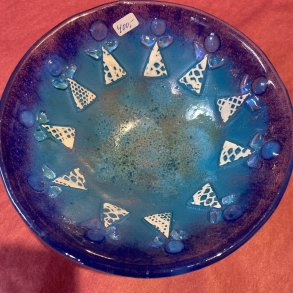 Glasskl af Astrid Munck