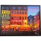 Nyhavn by Night 70x90cm, maleri af Sarah Hi