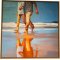 Sommer og Lyse Ntter 80x80cm Oliemaleri Sarah