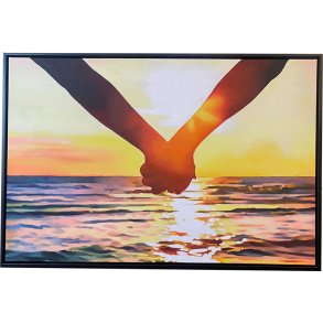 Sommer og Lyse N�tter 80x130cm Oliemaleri Sarah