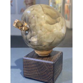 Porceln vinprop ble mrk gr - Stela