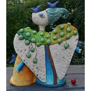 Dangira keramik skulptur