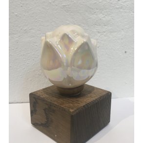 Porceln vinprop tulipan med holder- Stela