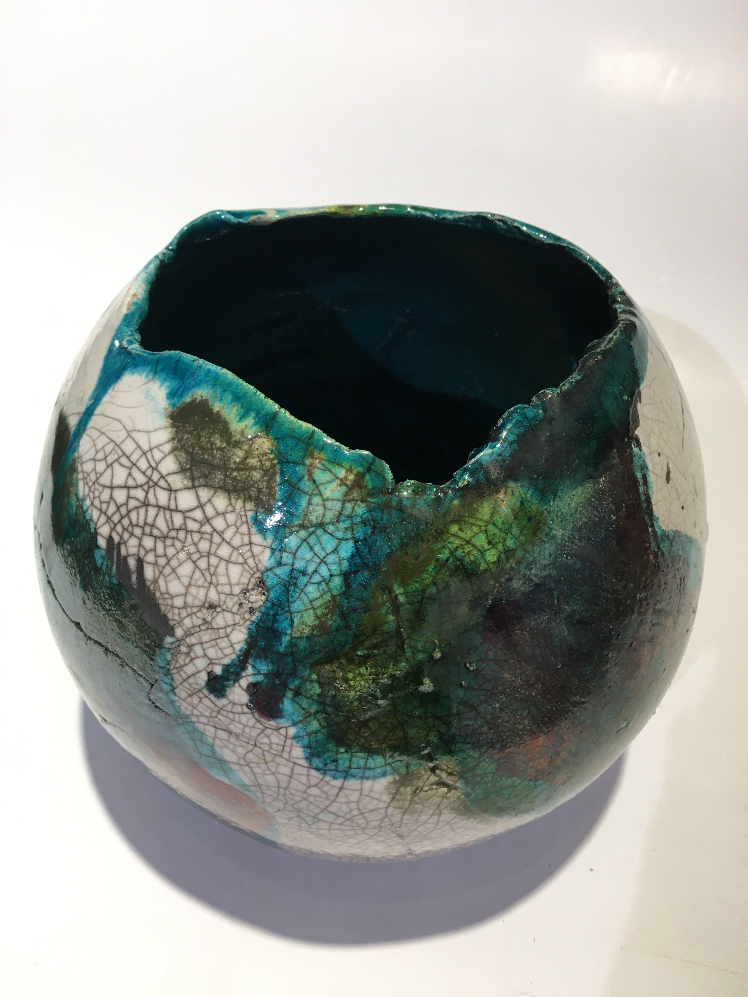 Dorit Knudsen keramik kugle