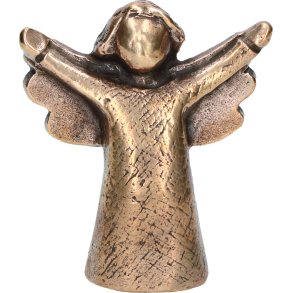 Engel med armene i vejret