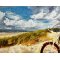 Strandmaleri 80x100cm af Sarah H�i