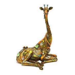 Mini Olivia, bronzeskulptur - Nano Lopez