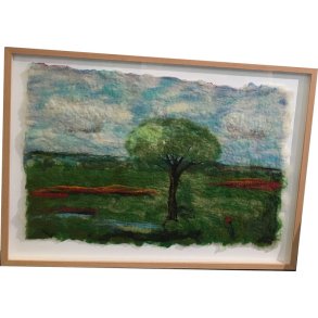 Filtet Maleri af Kirstin Damgaard