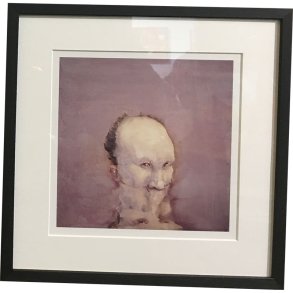 Plakat af Michael Kvium