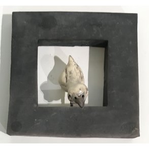 Vg-skulptur af Hanne Munk Kure