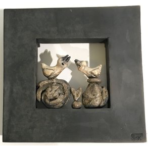 Vg-skulptur, Hanne Munk