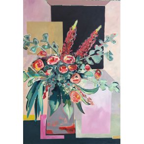 Hanne Ernst, forr, maleri 70x100cm