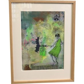 Merete Lisby, maleri 30x40cm