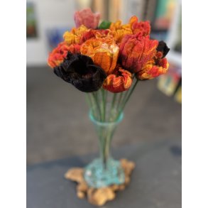 Filtet valmue af Kirstin Damgaard