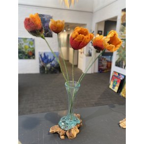 Filtet valmue af Kirstin Damgaard