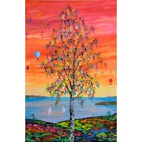 40x60cm maleri Jannie Kloster