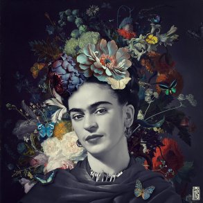 Evoke Sphere, 40x40cm af Helt Sort alias Christian L�gstrup