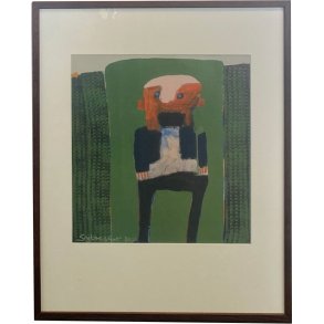 Leif Sylvester indrammet plakat 40x50cm