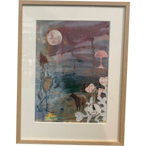 Merete Lisby, maleri 30x40cm