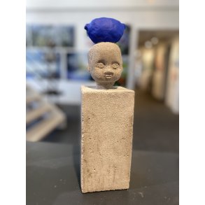 Skulptur Karen Sennefelder, hjde 35cm