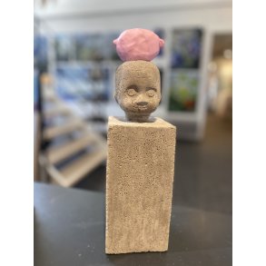 Skulptur Karen Sennefelder, hjde 35cm