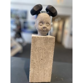 Skulptur Karen Sennefelder, hjde 35cm