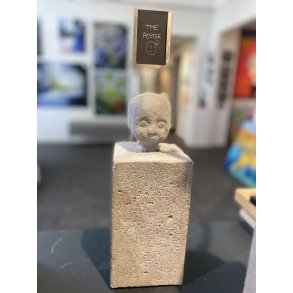 Skulptur Karen Sennefelder, hjde 45cm