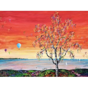 60x80cm maleri Jannie Kloster