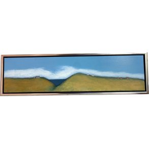 Claus Br�ndum maleri 20x80cm