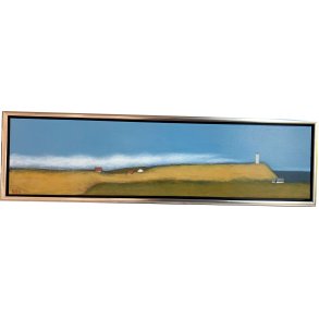 Claus Br�ndum maleri 20x80cm
