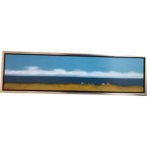 Claus Br�ndum maleri 20x80cm