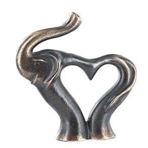 Elefant, skulptur af Kerstin Stark