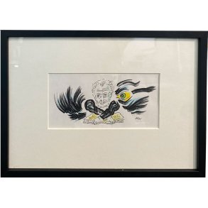 Kurt Westergaard 20x30cm, Kronik lavet for Jyllandsposten