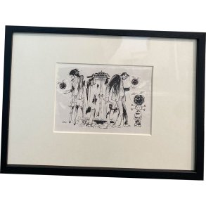 Kurt Westergaard 20x30cm, Kronik lavet for Jyllandsposten