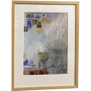 Merete Lisby, maleri 30x40cm