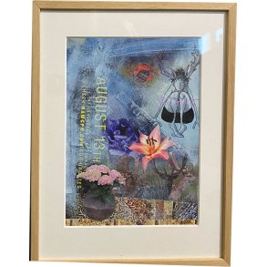 Merete Lisby, maleri 30x40cm