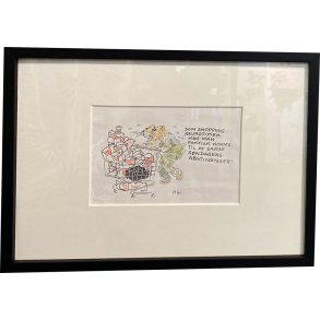 Kurt Westergaard 20x30cm, Kronik lavet for Jyllandsposten