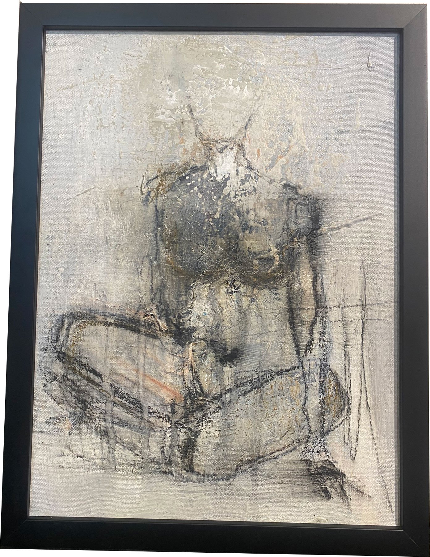 Susanne Gemmer maleri 30x40cm