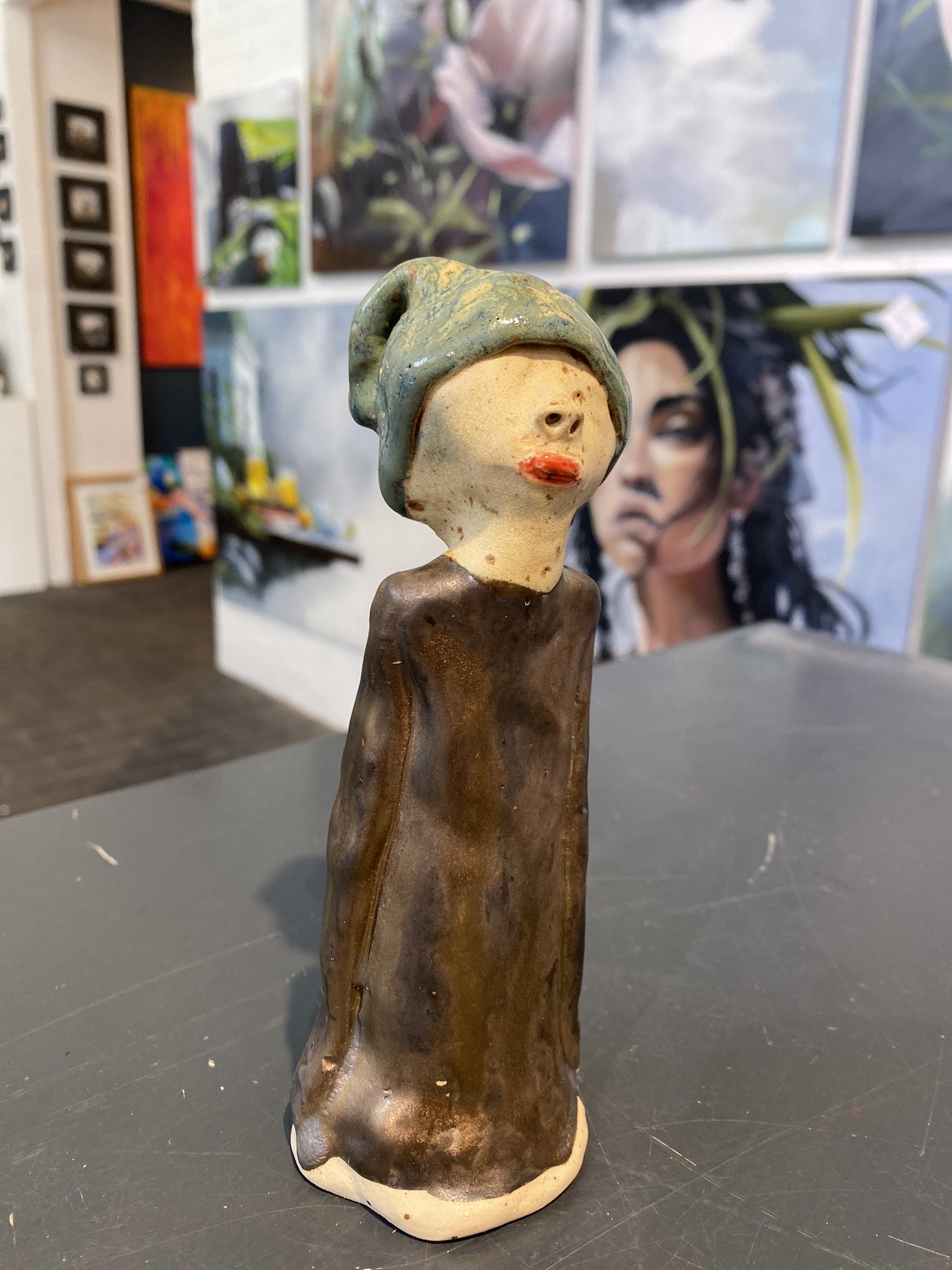 Skulptur af Anett Zanett