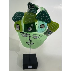 Astrid Munck, glasskulptur